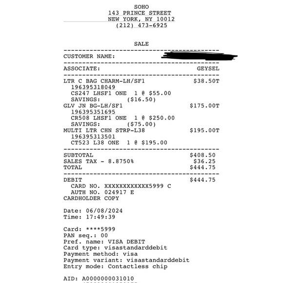 COACH JONIE BAG MINI- NEVER WORN- Bag Charm included* - Picture 12 of 12